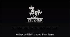 Desktop Screenshot of kiesnertraining.com