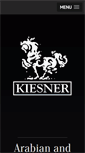 Mobile Screenshot of kiesnertraining.com